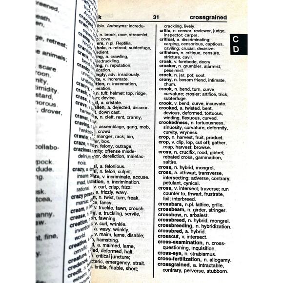 Roget’s Thesaurus Paperback Kappa Books 2004 Edition Reference Dictionary - Picture 7 of 8